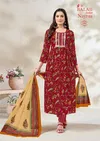 Nayra Vol 1 By Balaji Cotton Naira Cut Kurti With Bottom Dupatta Wholesale Price In Surat